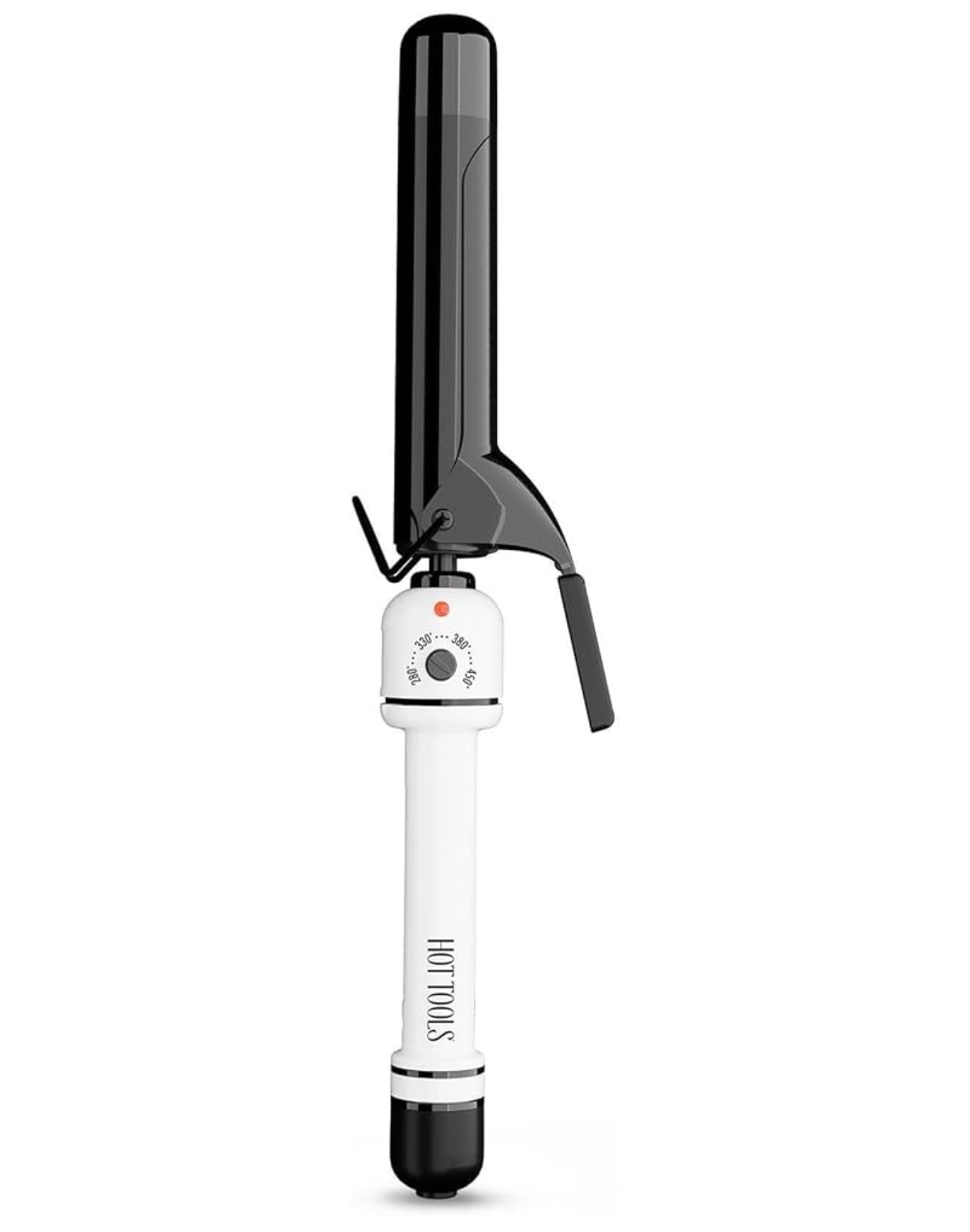 HOT TOOLS Pro Artist Nano Ceramic Curling Iron/Wand | For Smooth, Shiny Hair (1-1/4” in)
