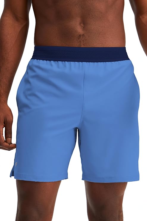 Fabletics Men's The Fundamental Short, Workout, Running, Training, Gym, Yoga, Ultra Lightweight, Athletic Size: Medium